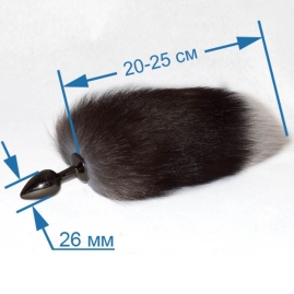Пробка с хвостом, Sitabella 8029-01