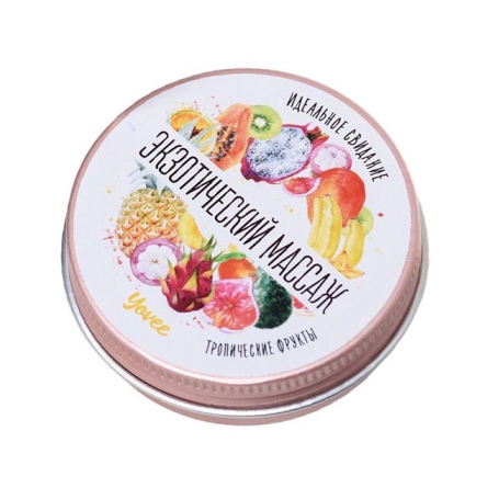 Массажные свечи Yovee ToyFa