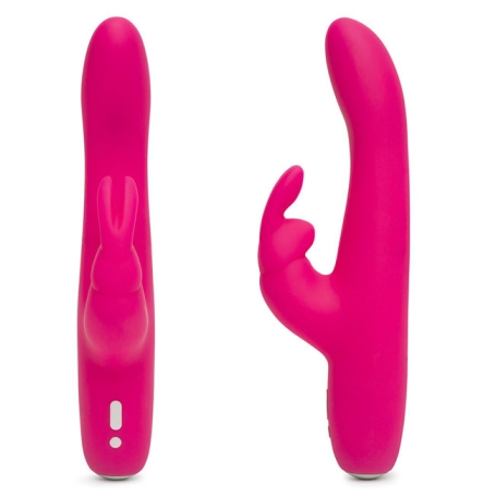 Вибратор Happy Rabbit Slimline Curve