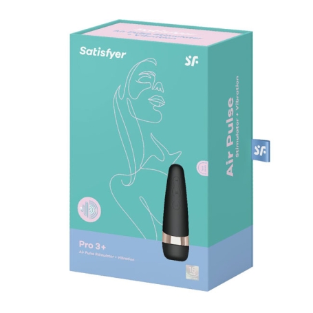 Стимулятор клитора Satisfyer Pro 3+