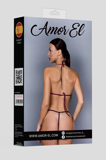 Ажурный комплект Amor El