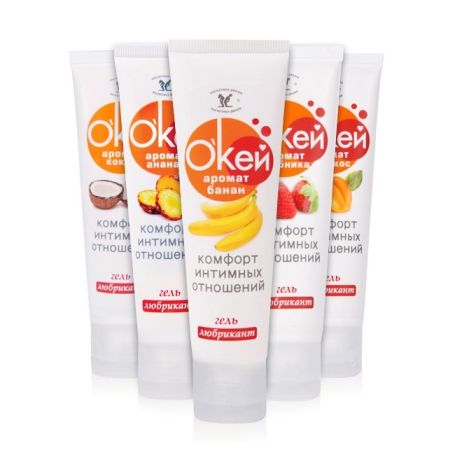 Смазка Okey с ароматом, 50 мл