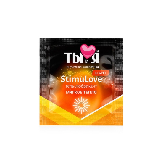 Смазка-пробник StimuLove Light - 4 гр.