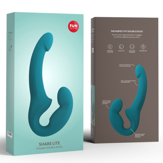 Страпон безремневой Fun Factory Share Lite