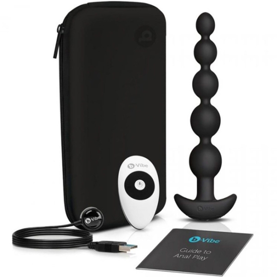 Вибростимулятор b-Vibe Cinco Anal Beads