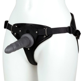 Страпон с 3 насадками Harness 8&quot; Long