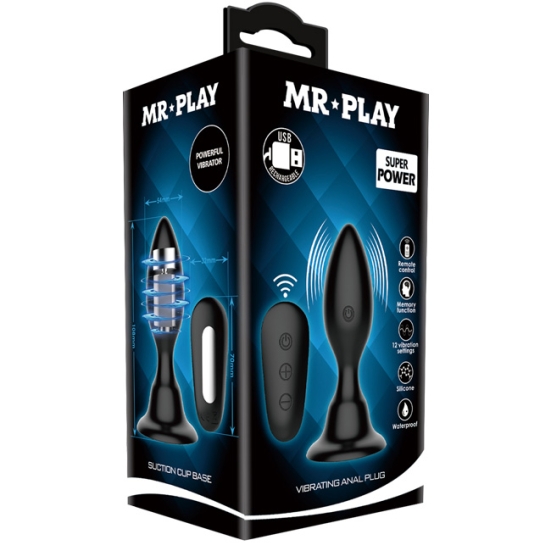 Вибро-пробка Mr.Play - 10,8 см