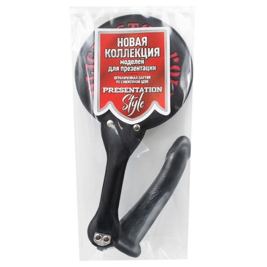 Шлепалка с плагом &quot;Полиция&quot; Lovetoy