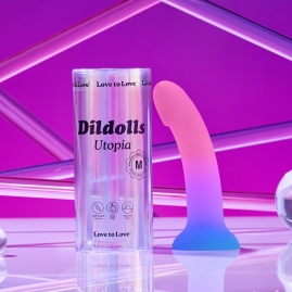 Фаллоимитатор Dildolls Utopia