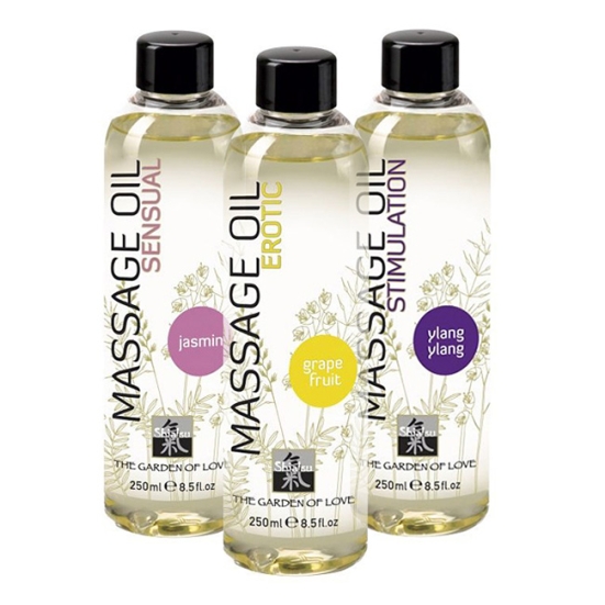 Масло для массажа Shiatsu - 250 мл.