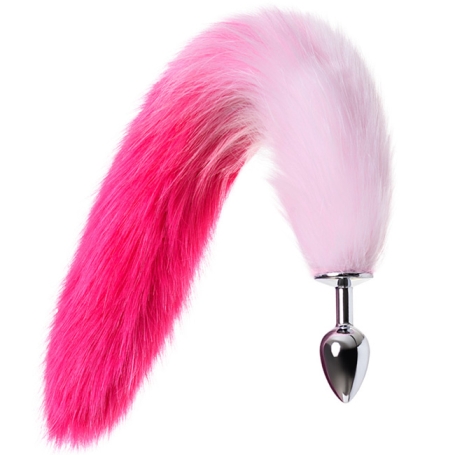 Пробка с хвостом, ToyFa Metal