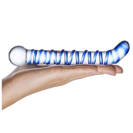 Фаллос из стекла Glas G-Spot Glass Dildo