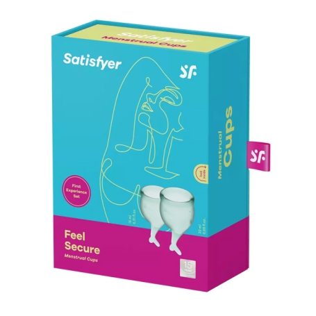 Менструальные чаши Feel secure Menstrual Cup