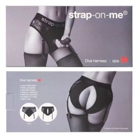 Трусики Strap-on-me Harness Lingerie Diva