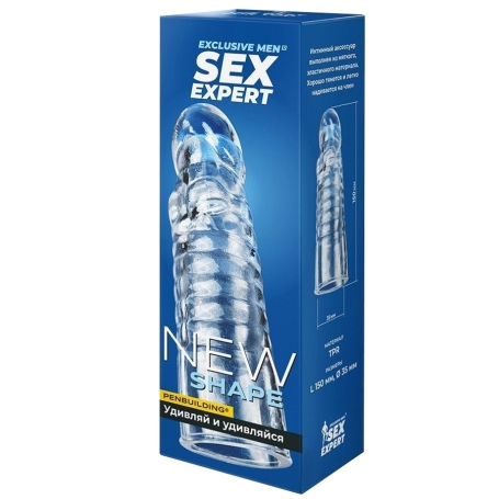 Насадка Sex Expert SEM-55317