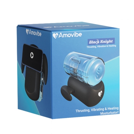 Мастурбатор Amovibe Black Knight