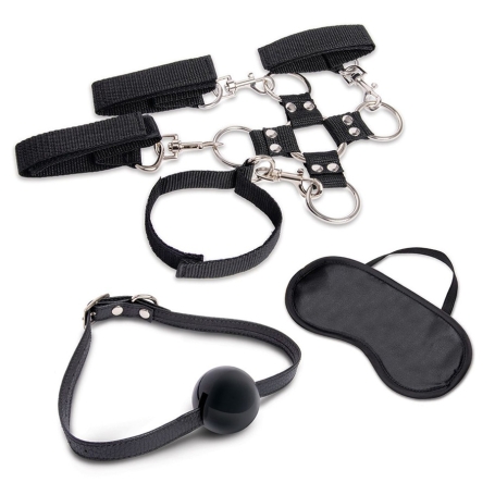 Набор для бондажа Hogtie &amp; Ball Gag Kit