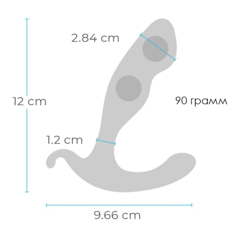 Стимулятор b-Vibe Rocker Plug