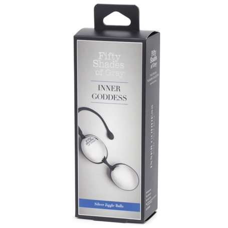 Вагинальные шарики Inner Goddess Silver Jiggle Balls