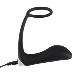Пробка с кольцом Vibrating Ring &amp; Plug