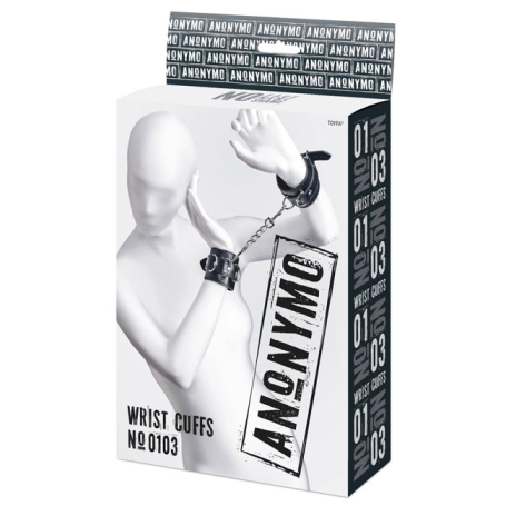 Наручники ToyFa Anonymo №0103