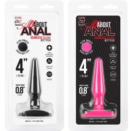Пробка Anal Seamless 4" Erotic Fantasy
